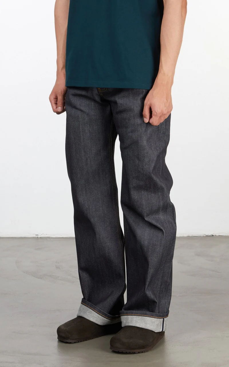 Naked & Famous Denim Strong Guy Left Hand Twill Selvedge 13.75oz - Image 3
