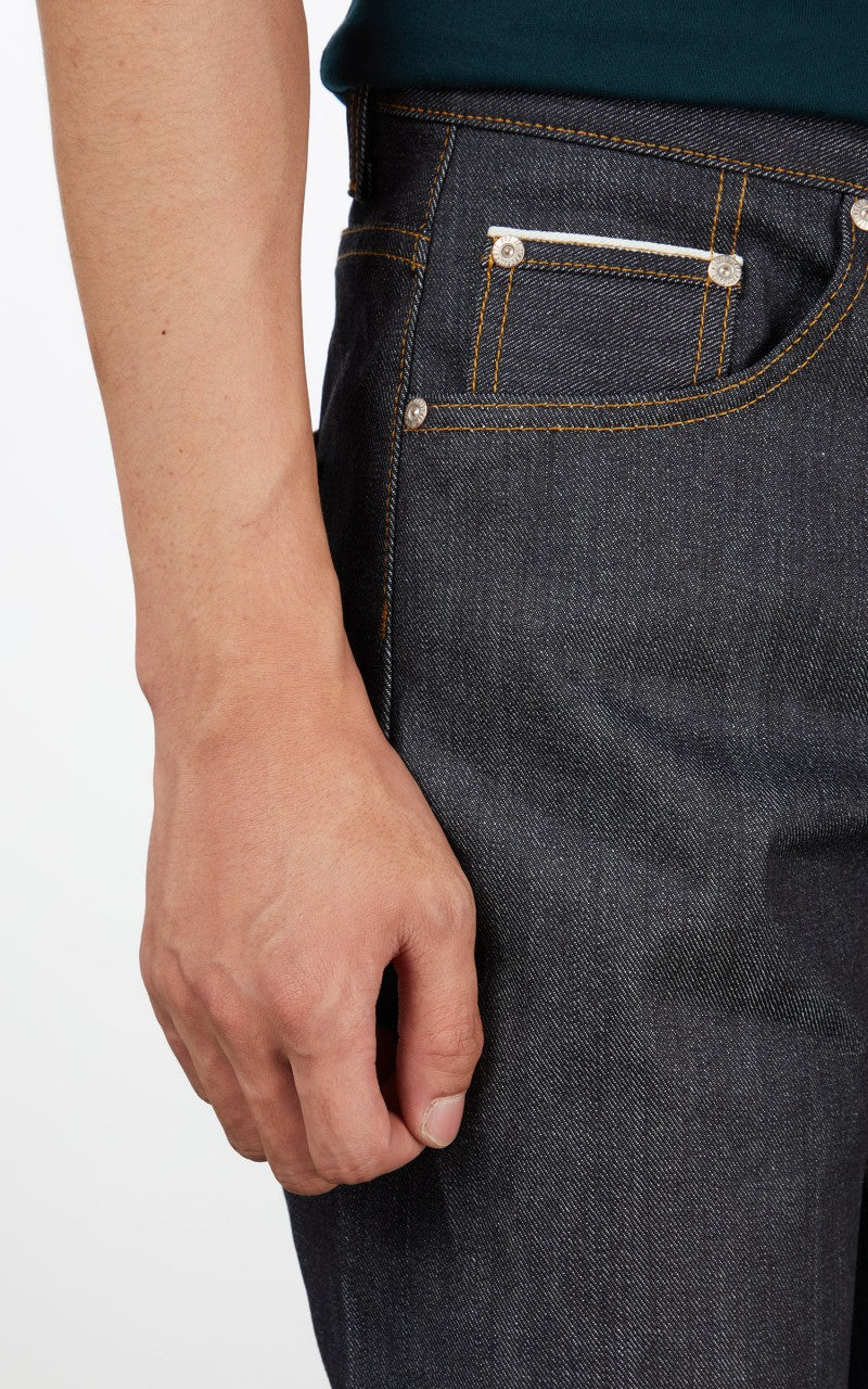 Naked & Famous Denim Strong Guy Left Hand Twill Selvedge 13.75oz - Image 6