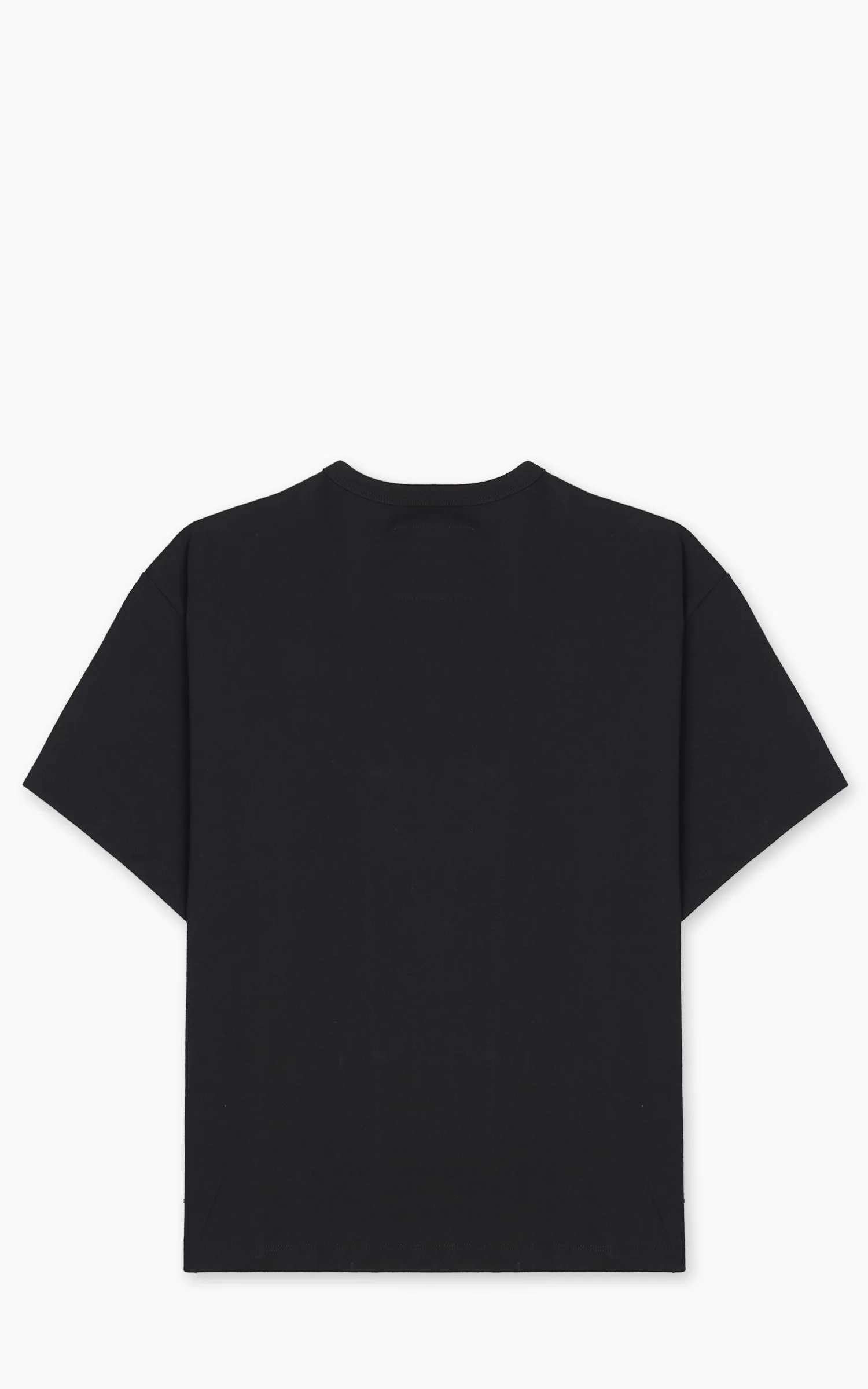 Naked & Famous Denim Strong Tee Heavyweight Jersey 11oz Black - Image 3