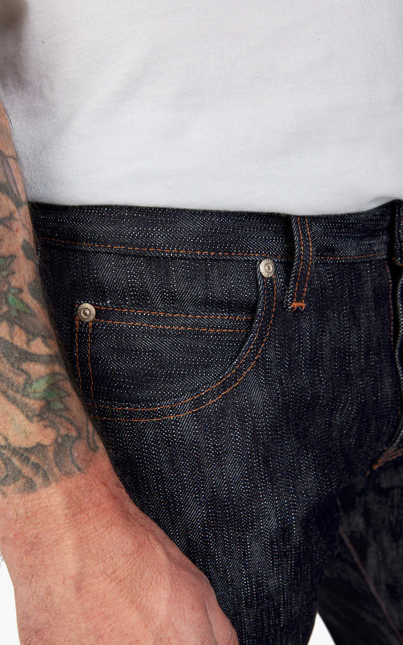 Naked & Famous Denim Super Guy Big Slub Selvedge 18oz - Image 3