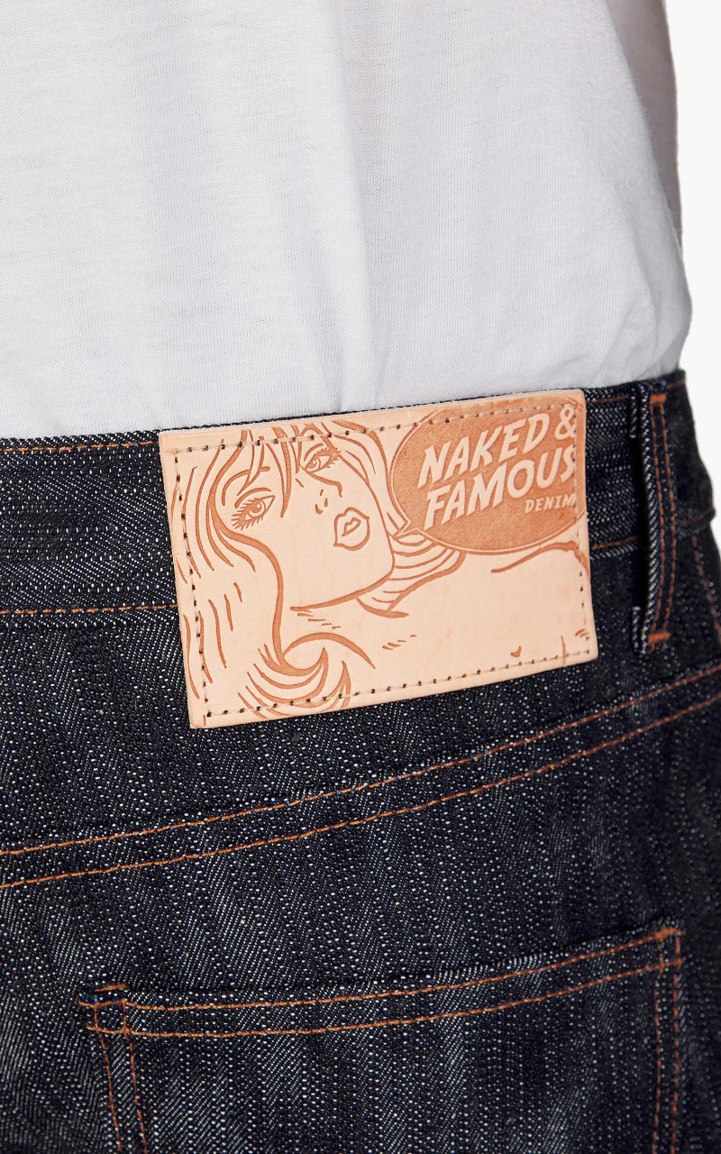 Naked & Famous Denim Super Guy Big Slub Selvedge 18oz - Image 7