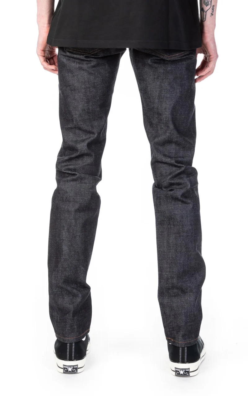 Naked & Famous Denim Super Guy Deep Indigo Selvedge 15oz - Image 3