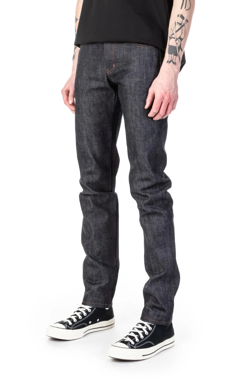 Naked & Famous Denim Super Guy Deep Indigo Selvedge 15oz - Image 4