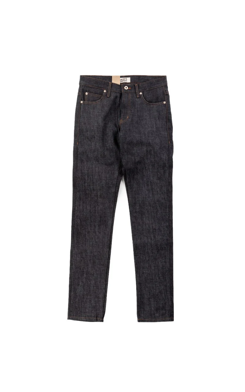 Naked & Famous Denim Super Guy Deep Indigo Selvedge 15oz - Image 7