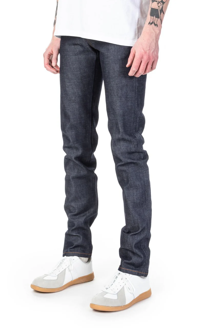 Naked & Famous Denim Super Guy Dirty Fade Selvedge 14.5oz - Image 4