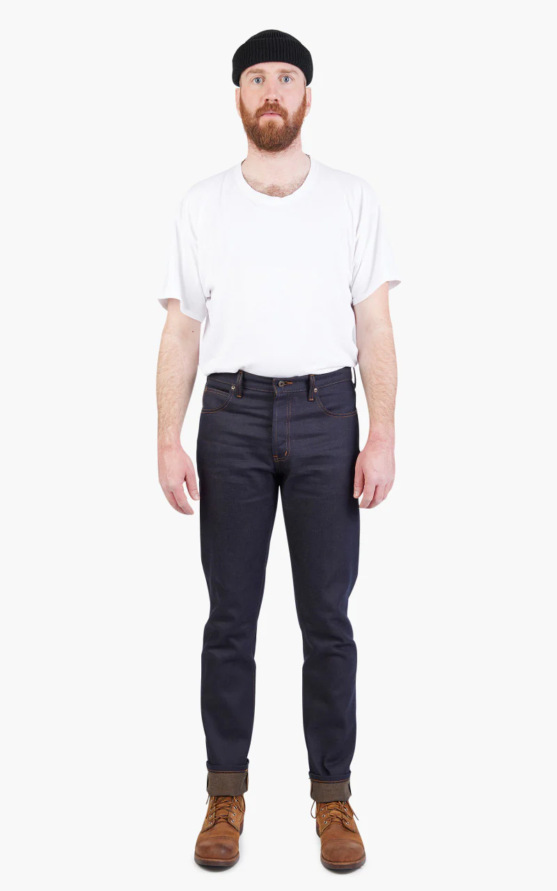 Naked & Famous Denim Super Guy Double Dirty Fade Selvedge 14.5oz - Image 2