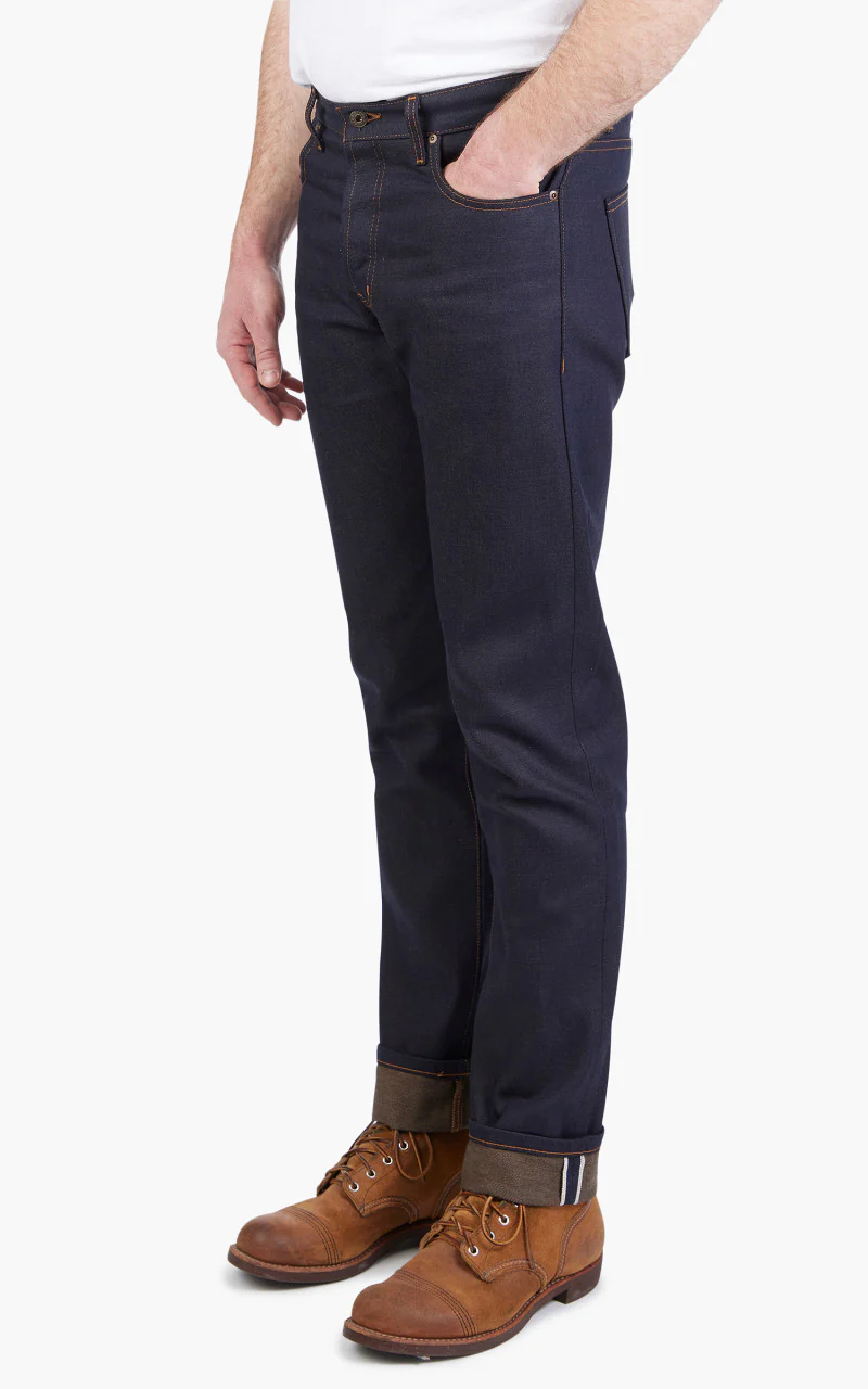 Naked & Famous Denim Super Guy Double Dirty Fade Selvedge 14.5oz - Image 3