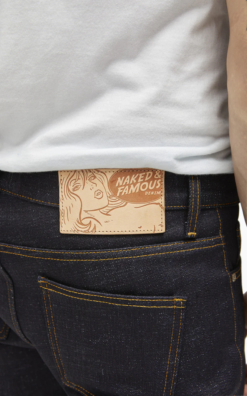 Naked & Famous Denim Super Guy Elephant 11 Grandrelle - Image 7