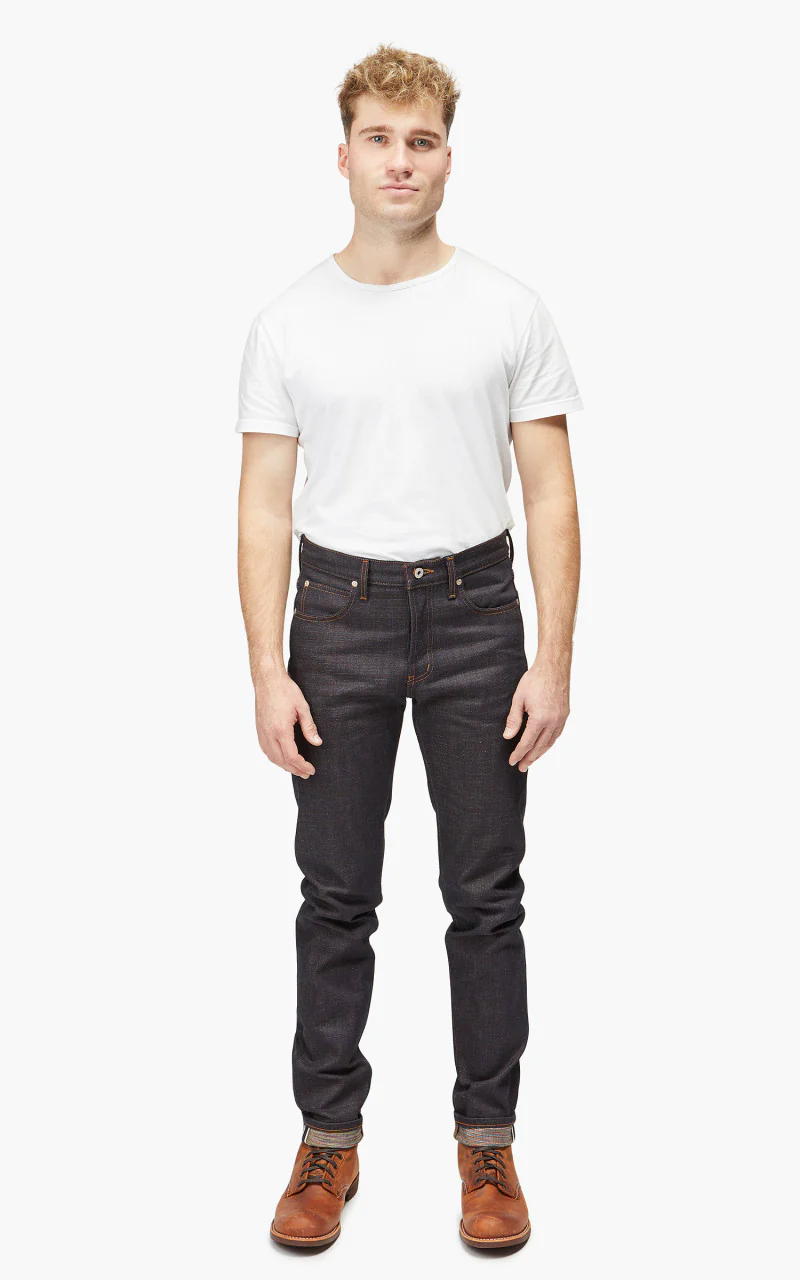 Naked & Famous Denim Super Guy Japan Heritage Kasuri - Image 2