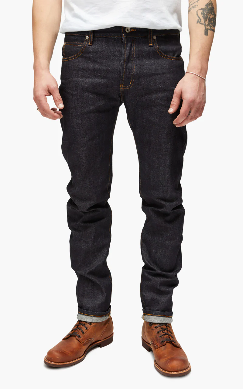 Naked & Famous Denim Super Guy Offshoot Broken Twill Selvedge Denim 13.75oz - Image 2