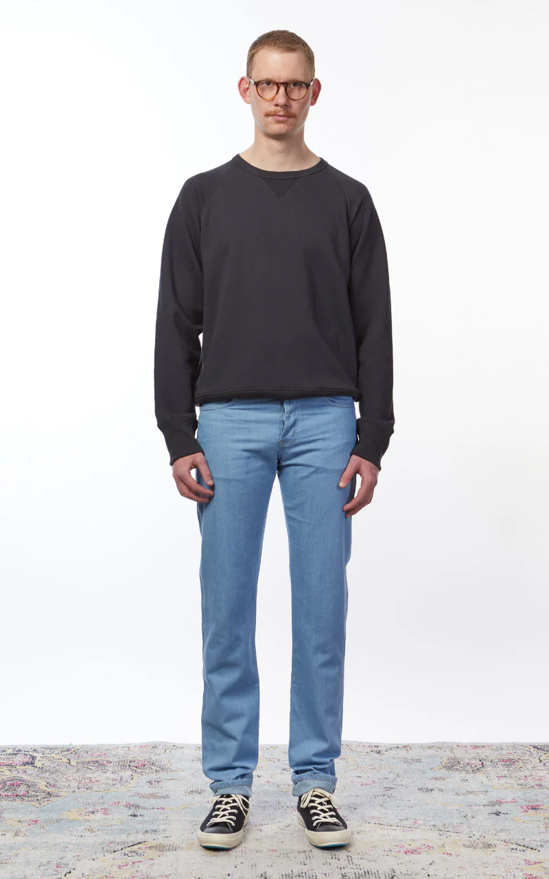 Naked & Famous Denim Super Guy Sky High Selvedge 10oz - Image 2