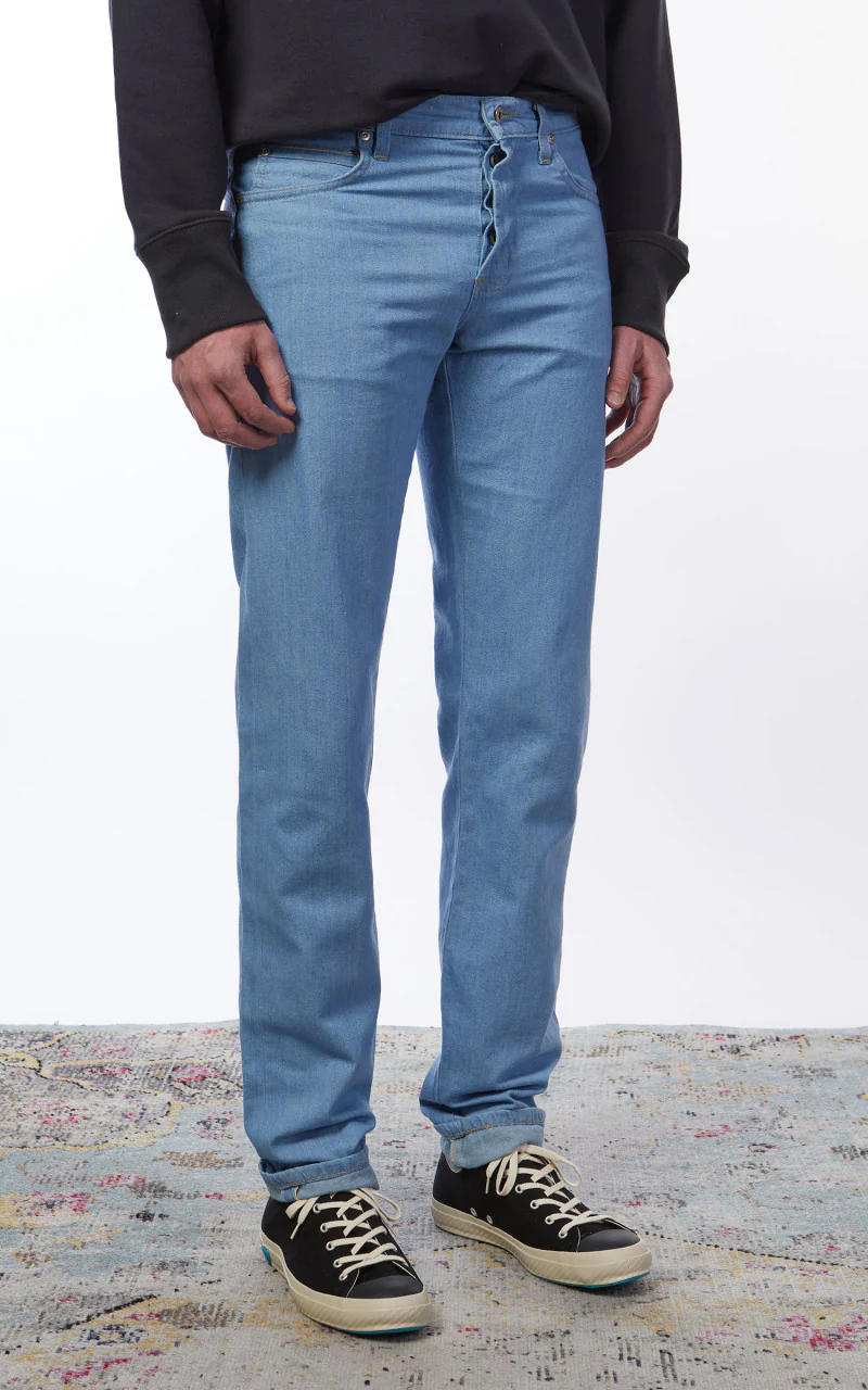 Naked & Famous Denim Super Guy Sky High Selvedge 10oz - Image 5