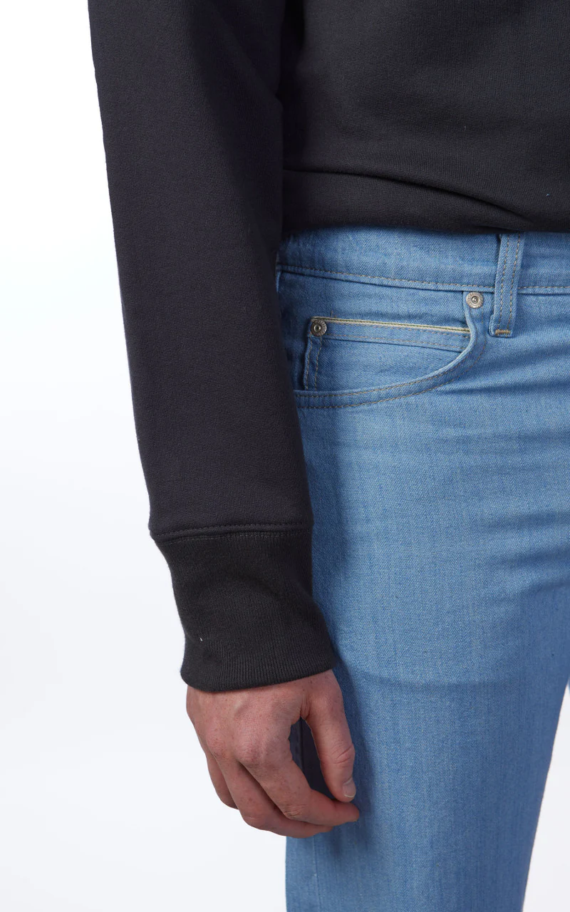 Naked & Famous Denim Super Guy Sky High Selvedge 10oz - Image 8