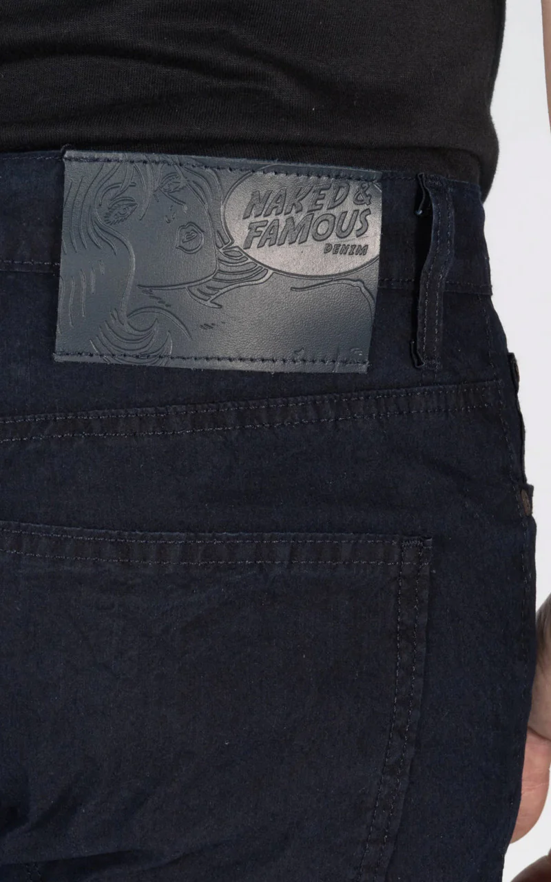 Naked & Famous Denim Super Guy Ultralight Tech Denim 5.5oz - Image 4
