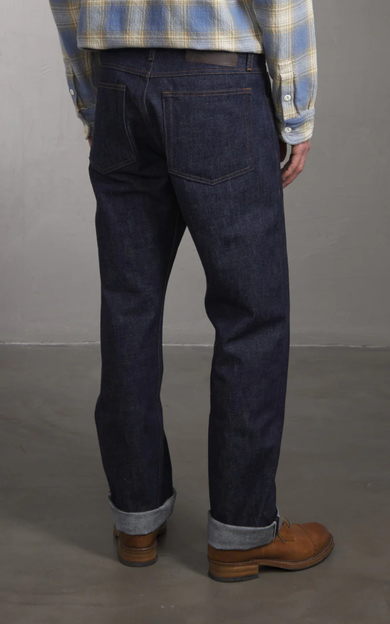 Naked & Famous Denim True Guy Blue Wave Selvedge 12.5oz - Image 5