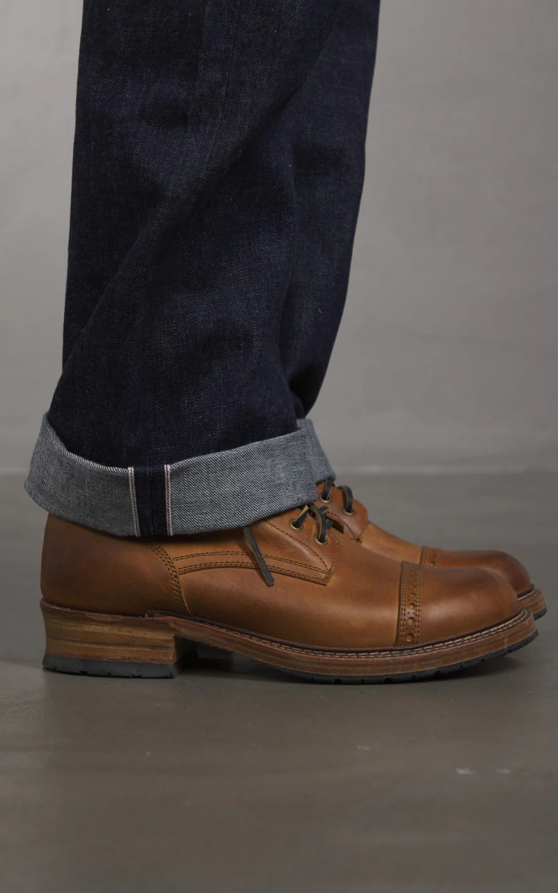 Naked & Famous Denim True Guy Blue Wave Selvedge 12.5oz - Image 6