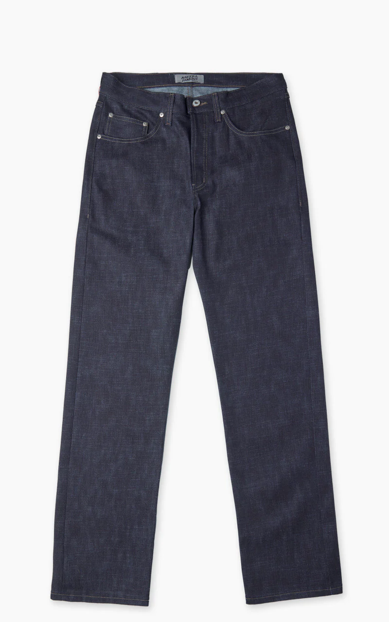 Naked & Famous Denim True Guy Broken Twill Slub Stretch Selvedge Indigo 12.5oz - Image 3