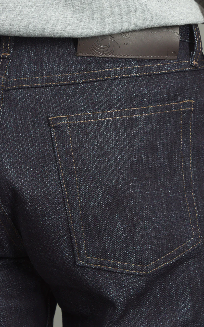 Naked & Famous Denim True Guy Broken Twill Slub Stretch Selvedge Indigo 12.5oz - Image 7
