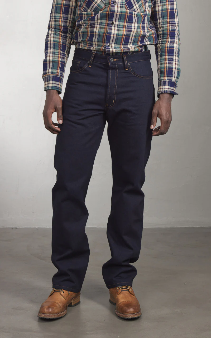 Naked & Famous Denim True Guy Deep Sea Selvedge 12.5oz - Image 2