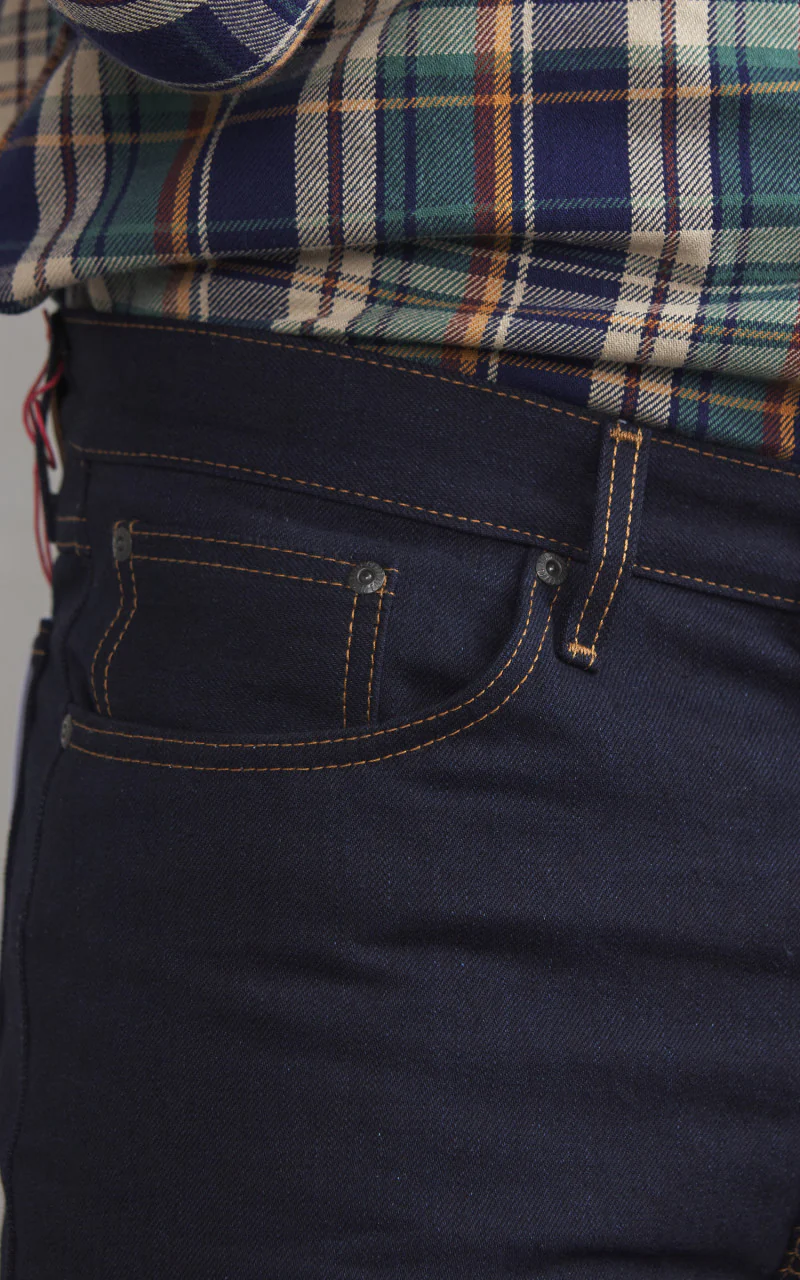 Naked & Famous Denim True Guy Deep Sea Selvedge 12.5oz - Image 3