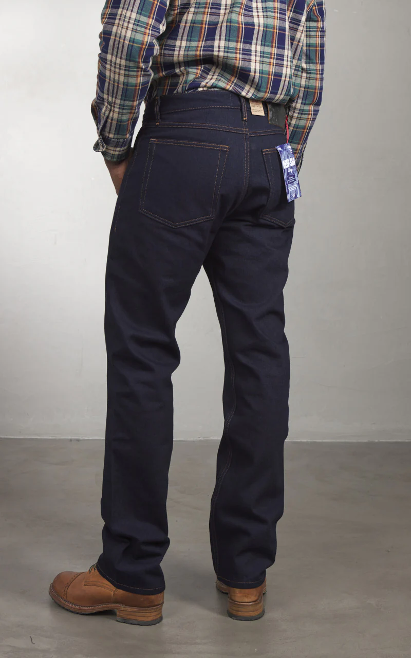 Naked & Famous Denim True Guy Deep Sea Selvedge 12.5oz - Image 4