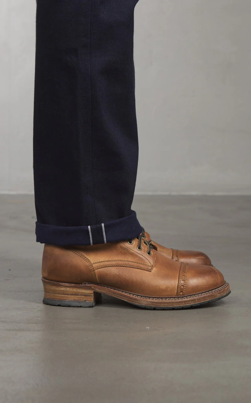 Naked & Famous Denim True Guy Deep Sea Selvedge 12.5oz - Image 6