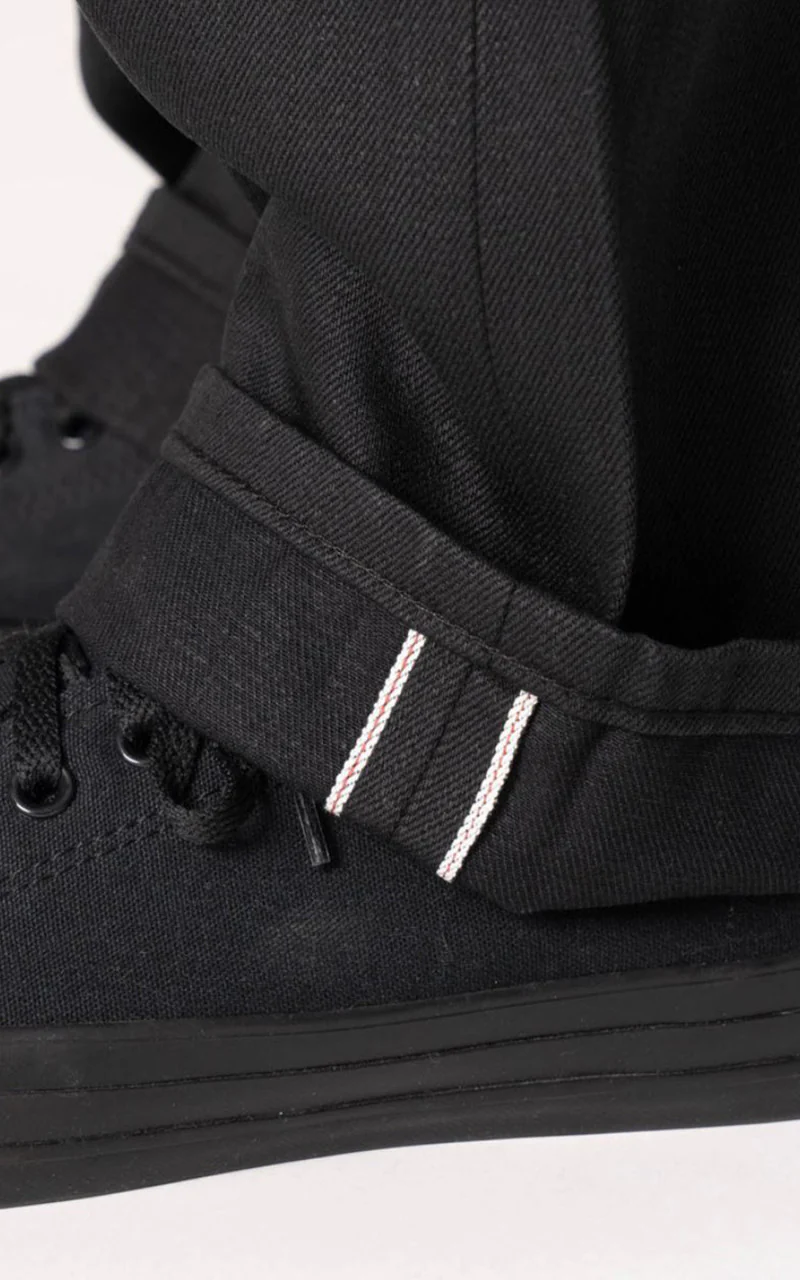 Naked & Famous Denim True Guy Forever Black Selvedge Black 12.5oz - Image 2
