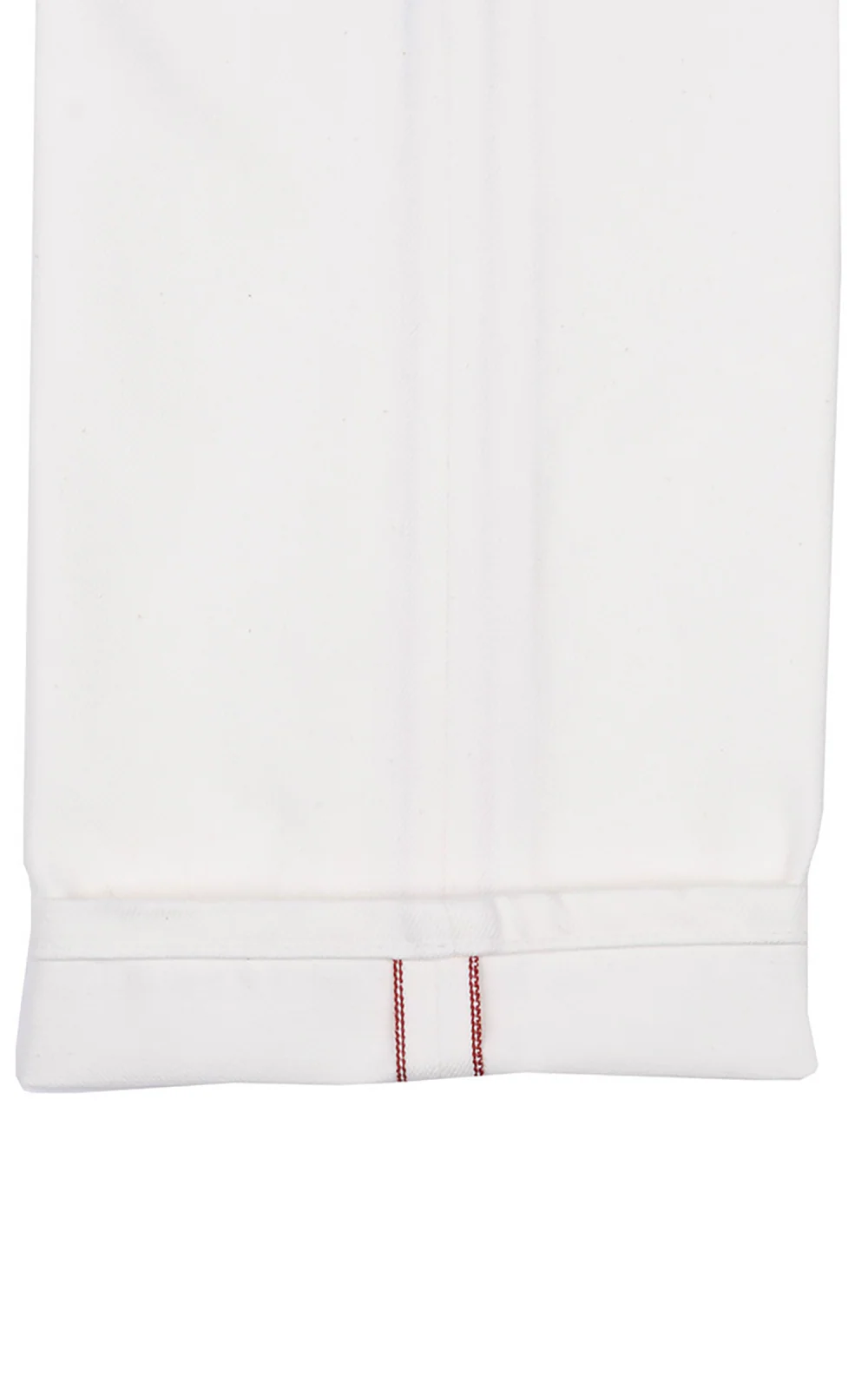 Naked & Famous Denim True Guy Iceberg Selvedge White 15oz - Image 4