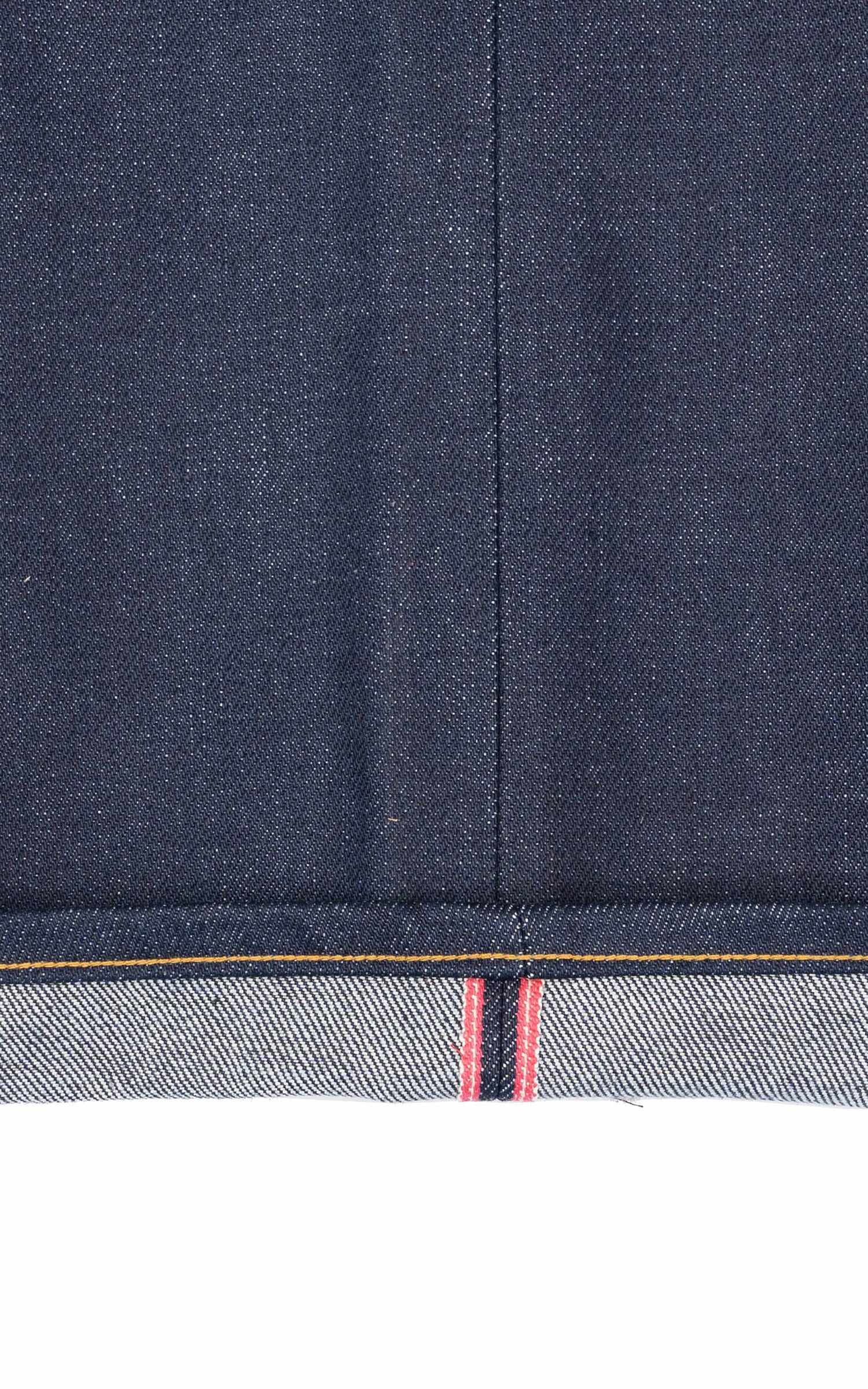Naked & Famous Denim True Guy Elephant 14 - Dirty Elephant Selvedge Indigo 20oz - Image 10