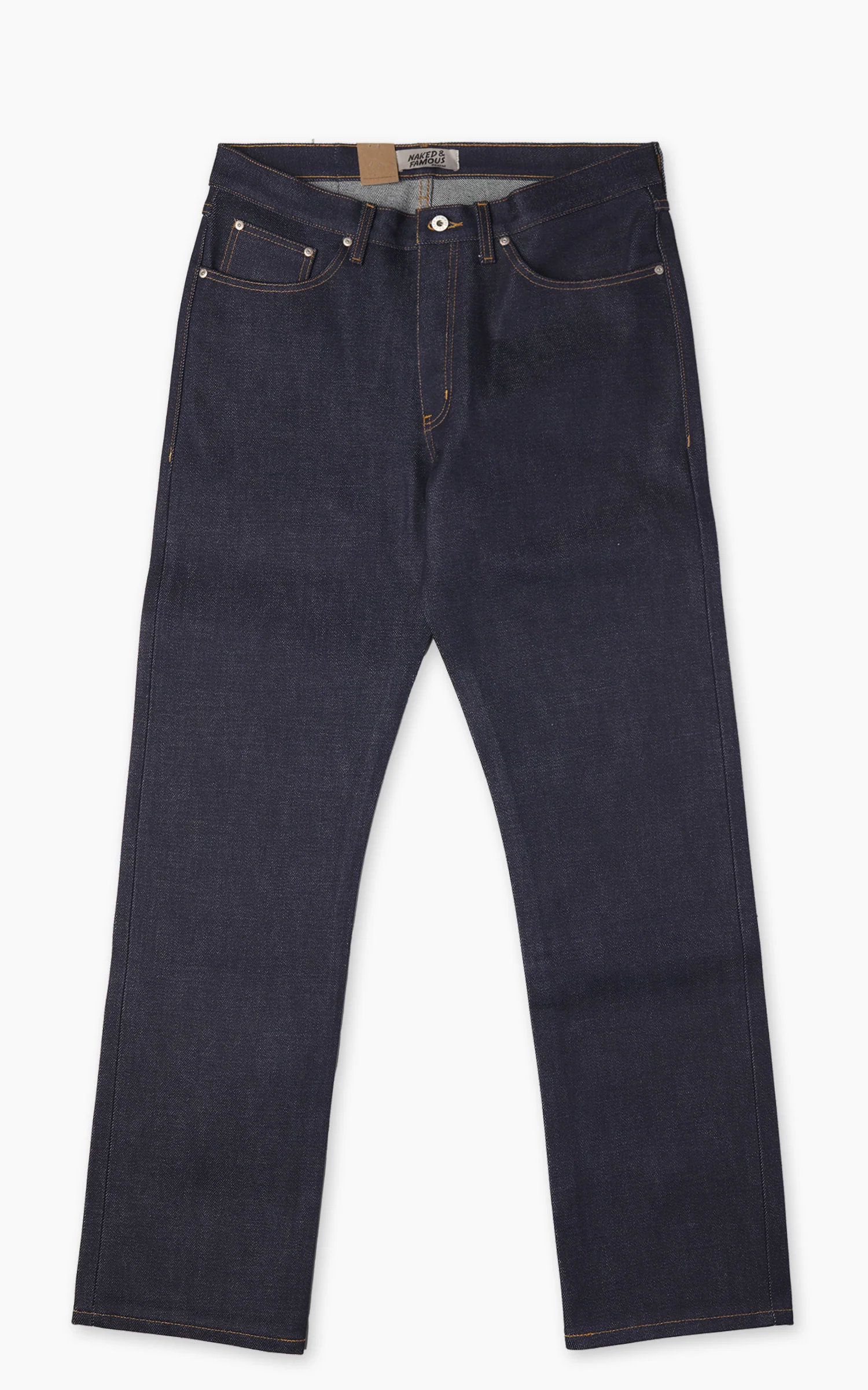 Naked & Famous Denim True Guy Elephant 14 - Dirty Elephant Selvedge Indigo 20oz - Image 3