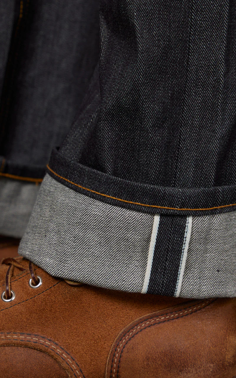 Naked & Famous Denim True Guy Left Hand Twill Selvedge Indigo 13.75oz - Image 5