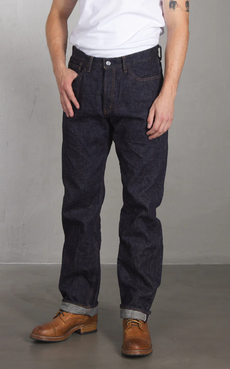 Naked & Famous Denim True Guy MIJ10 Okayama Spirit Selvedge 16oz - Image 3