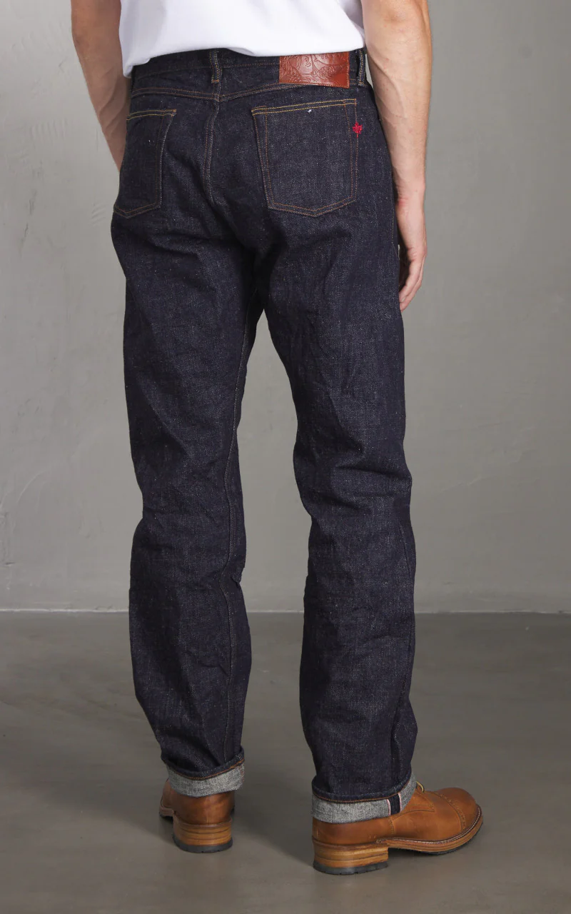Naked & Famous Denim True Guy MIJ10 Okayama Spirit Selvedge 16oz - Image 4