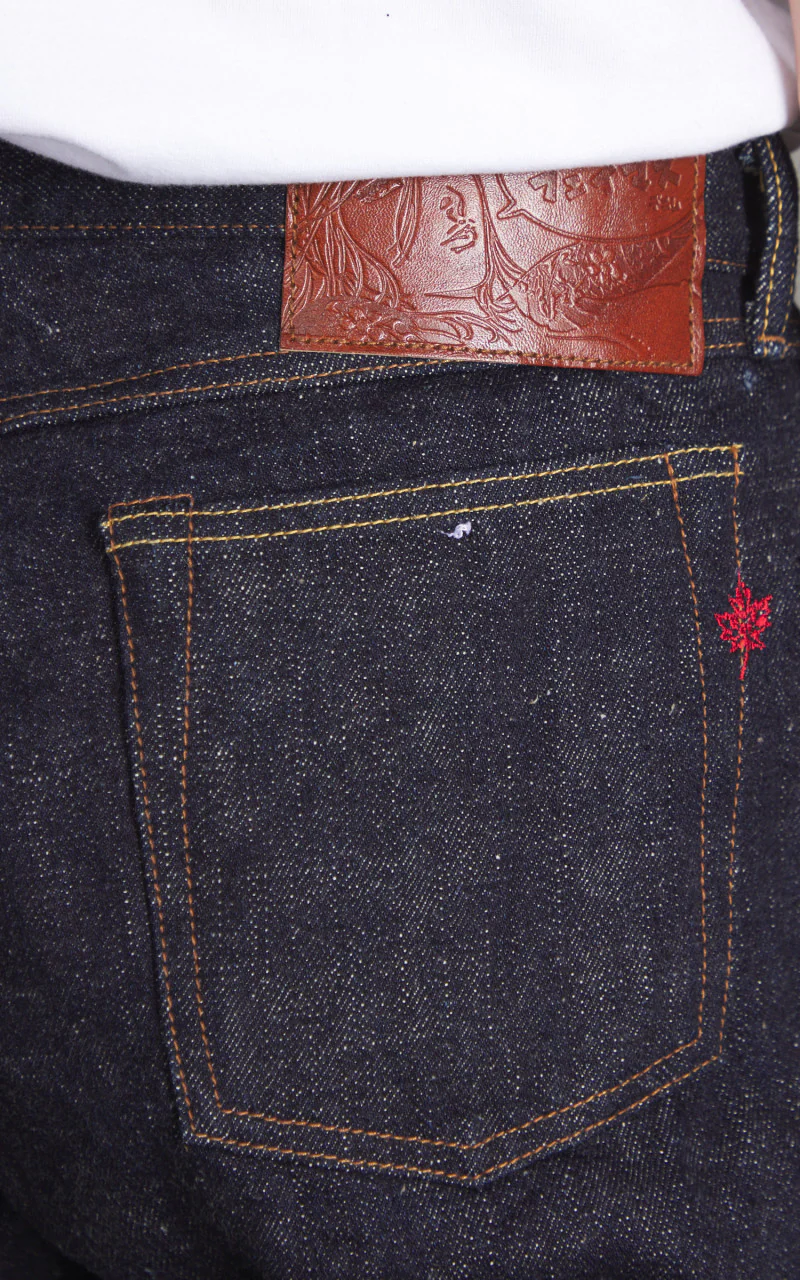 Naked & Famous Denim True Guy MIJ10 Okayama Spirit Selvedge 16oz - Image 5