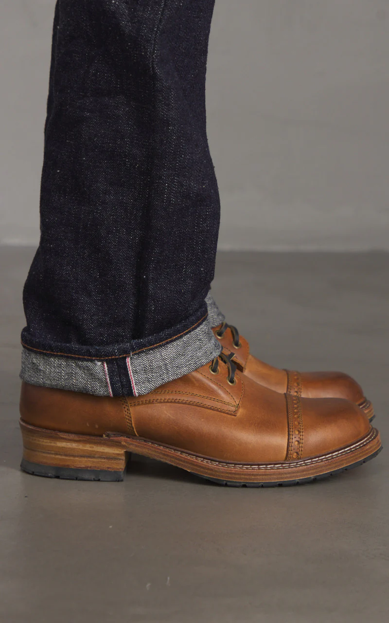 Naked & Famous Denim True Guy MIJ10 Okayama Spirit Selvedge 16oz - Image 6