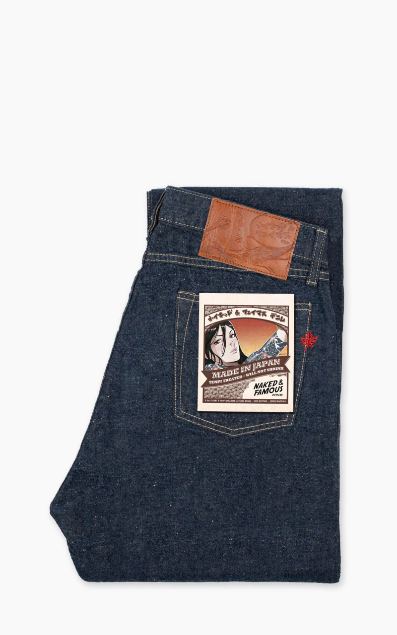 Naked & Famous Denim True Guy MIJ14 Haru Kaze Selvedge 8.6oz