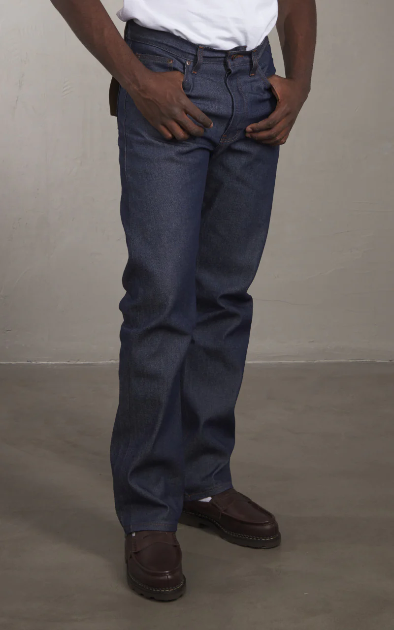 Naked & Famous Denim True Guy Natural Indigo Selvedge 12.5oz - Image 2