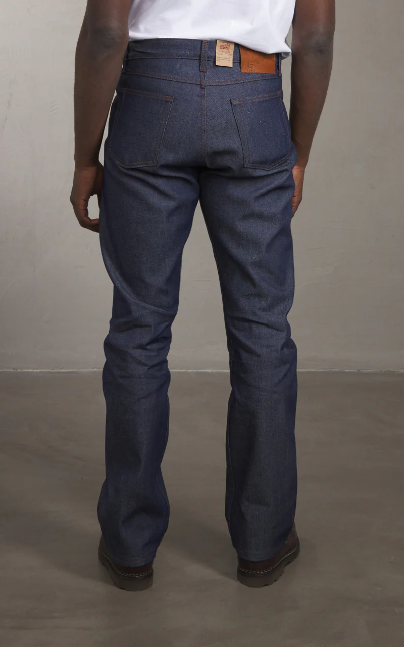 Naked & Famous Denim True Guy Natural Indigo Selvedge 12.5oz - Image 4