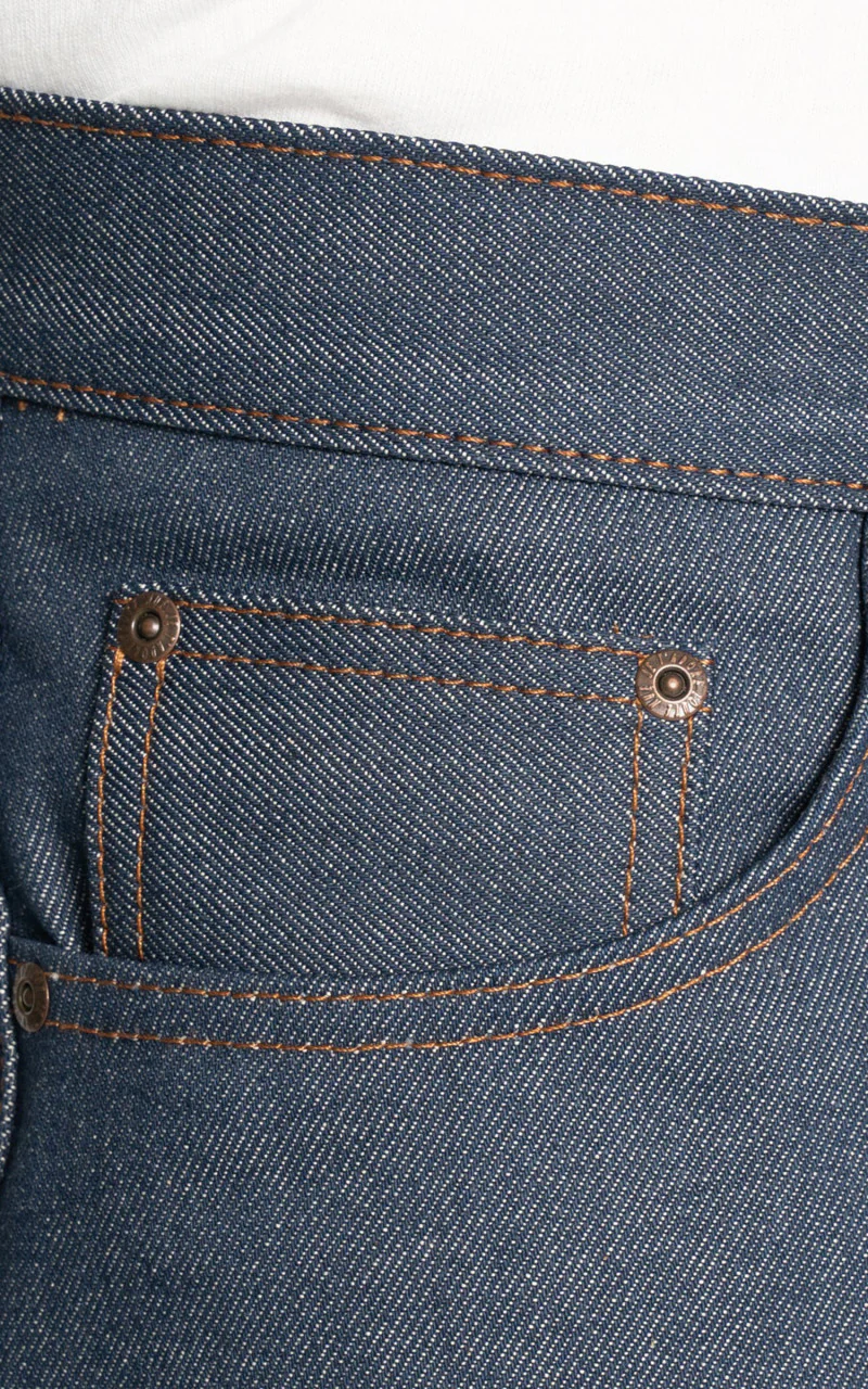 Naked & Famous Denim True Guy Natural Indigo Selvedge 12.5oz - Image 5