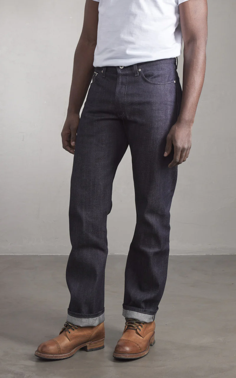 Naked & Famous Denim True Guy Selvedge Indigo 13oz - Image 2