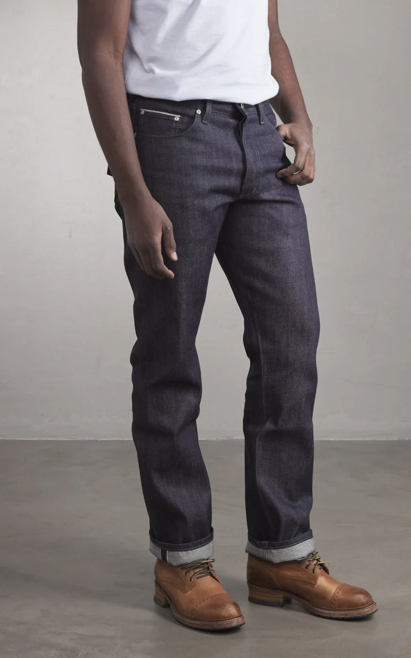 Naked & Famous Denim True Guy Selvedge Indigo 13oz - Image 3