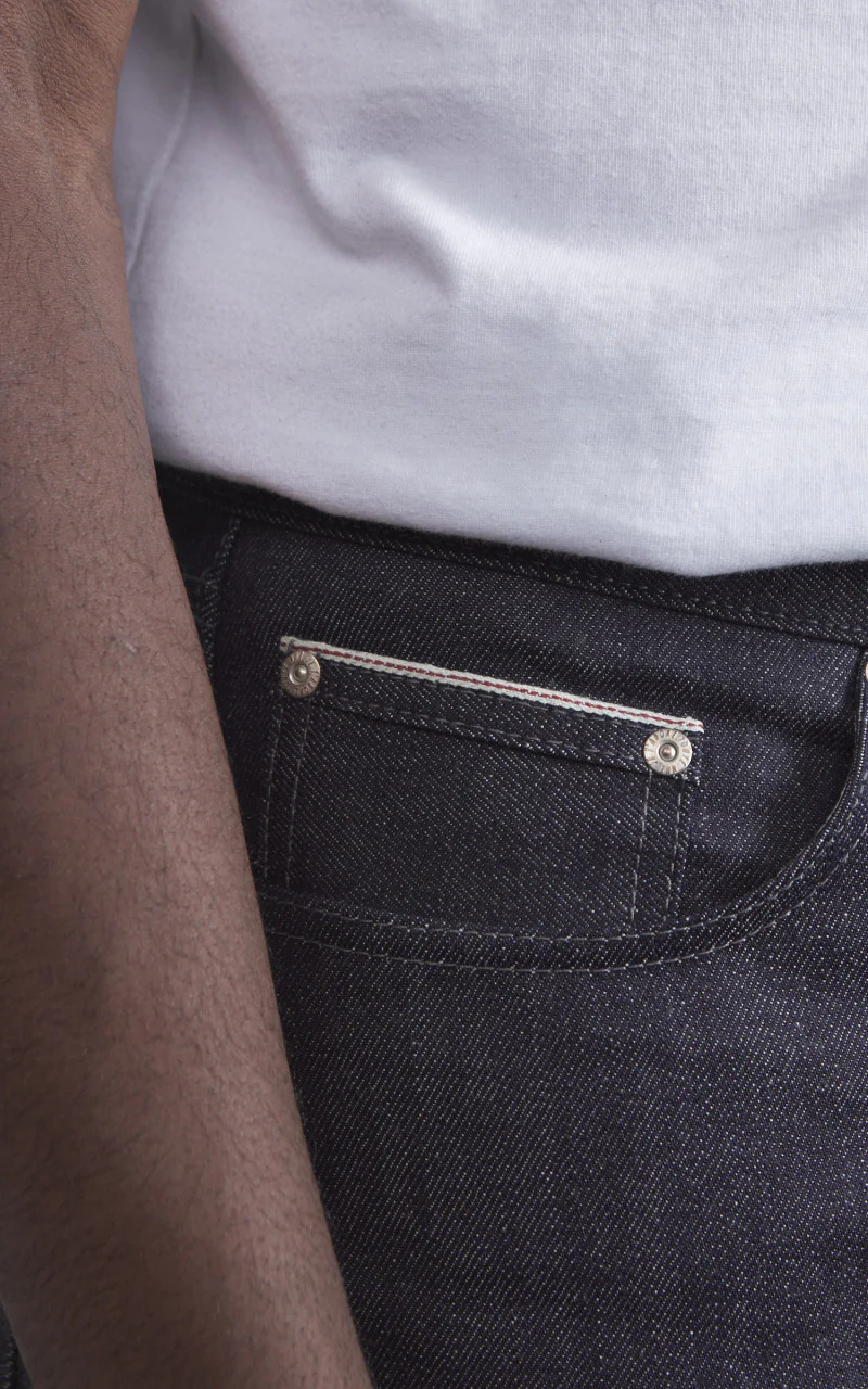 Naked & Famous Denim True Guy Selvedge Indigo 13oz - Image 4