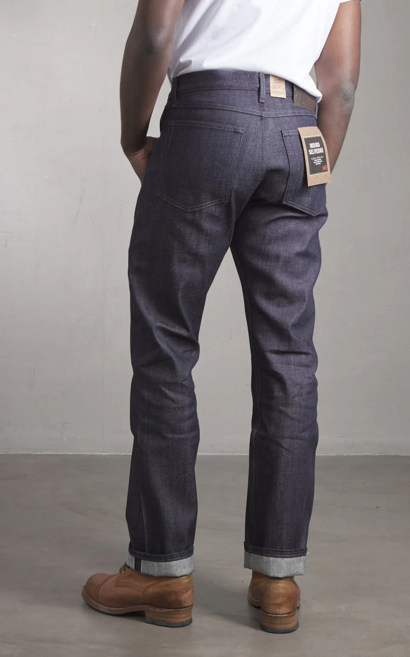 Naked & Famous Denim True Guy Selvedge Indigo 13oz - Image 6
