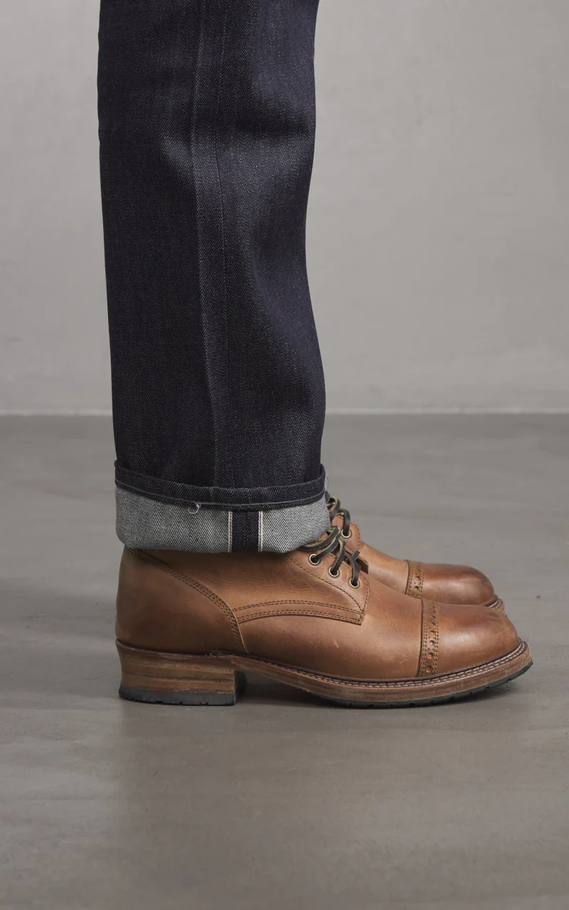 Naked & Famous Denim True Guy Selvedge Indigo 13oz - Image 7