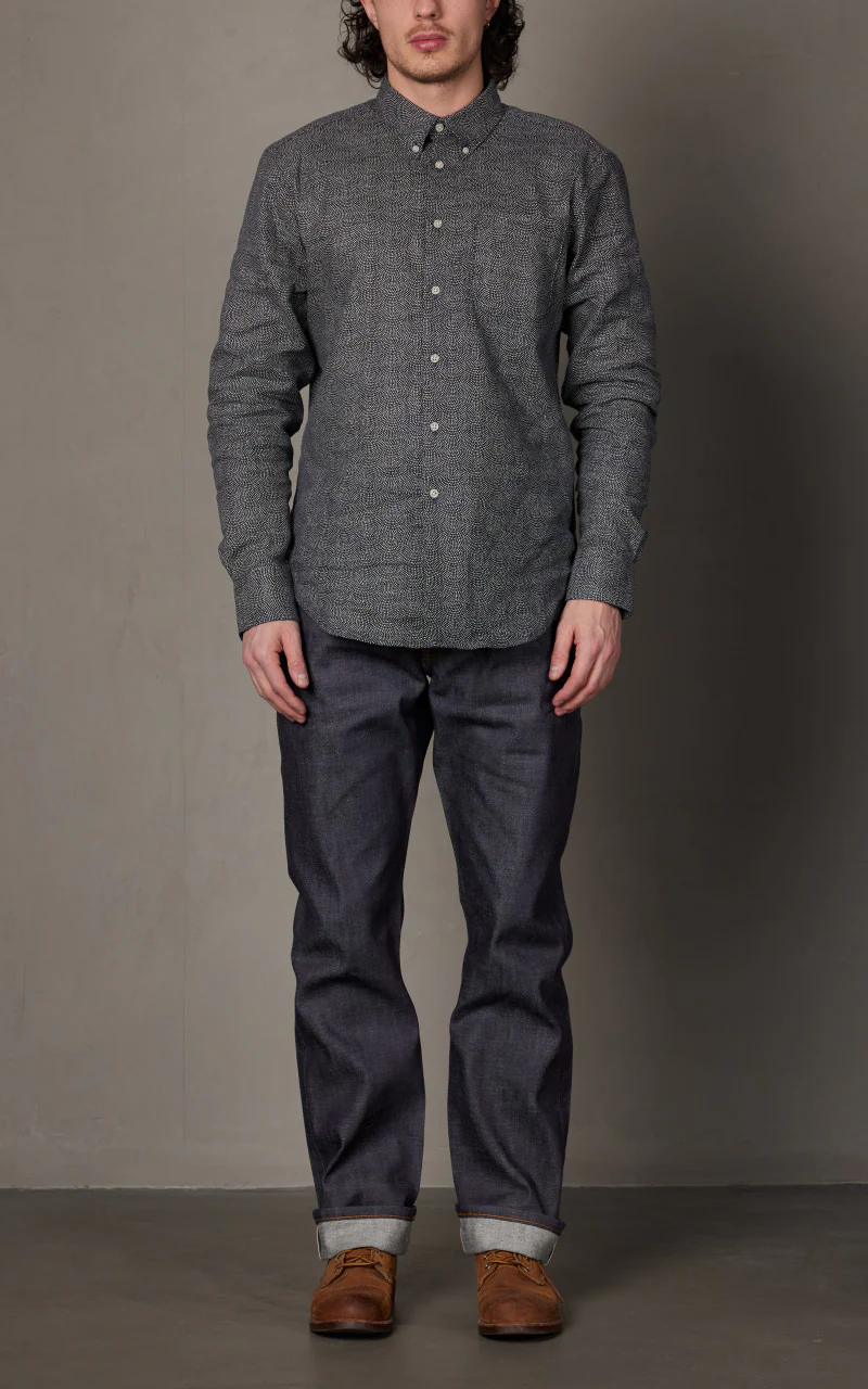 Naked & Famous Denim True Guy Tried & True Selvedge Indigo - Image 2