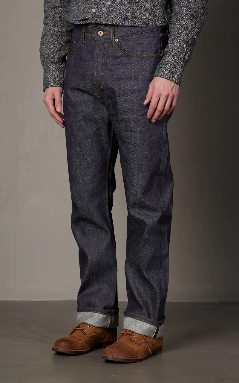 Naked & Famous Denim True Guy Tried & True Selvedge Indigo - Image 3
