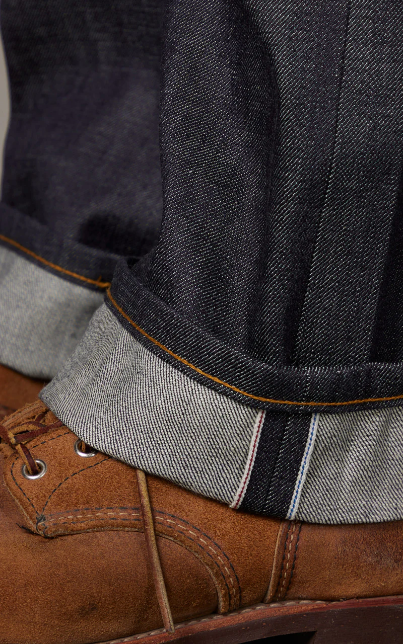 Naked & Famous Denim True Guy Tried & True Selvedge Indigo - Image 4