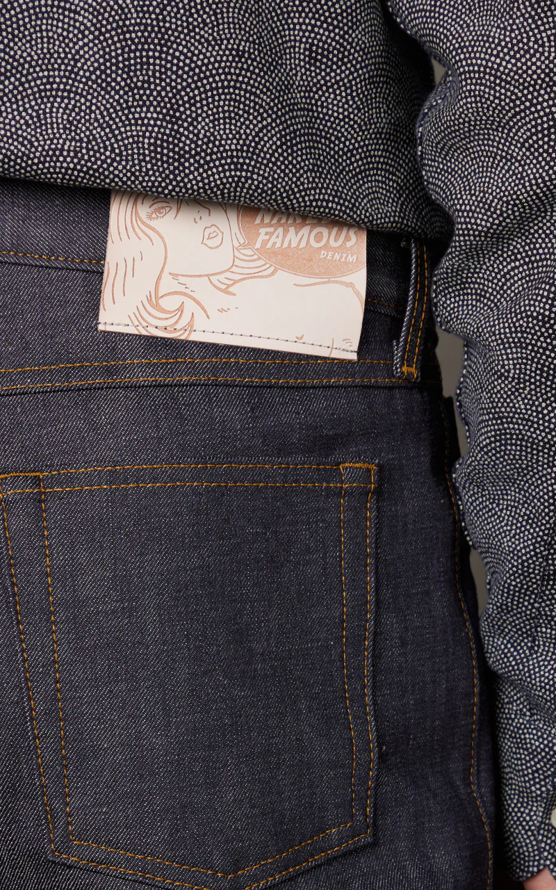 Naked & Famous Denim True Guy Tried & True Selvedge Indigo - Image 5