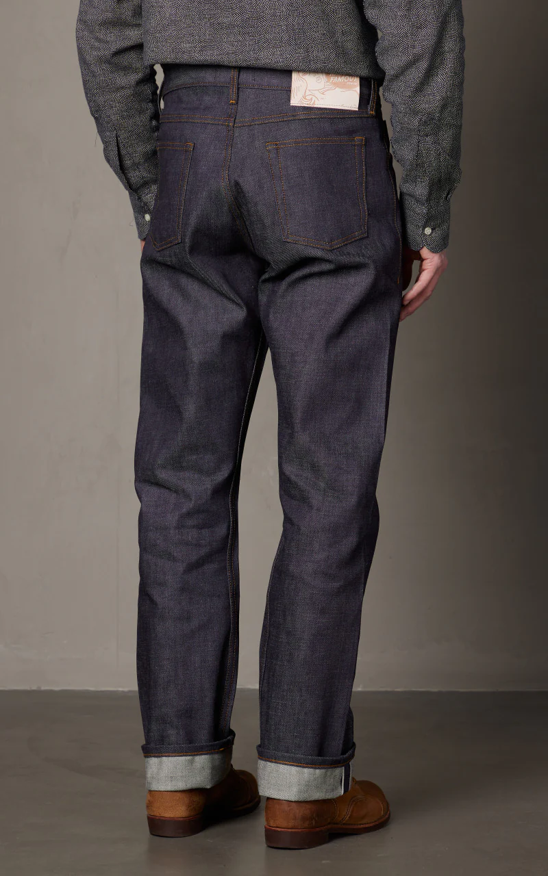 Naked & Famous Denim True Guy Tried & True Selvedge Indigo - Image 6
