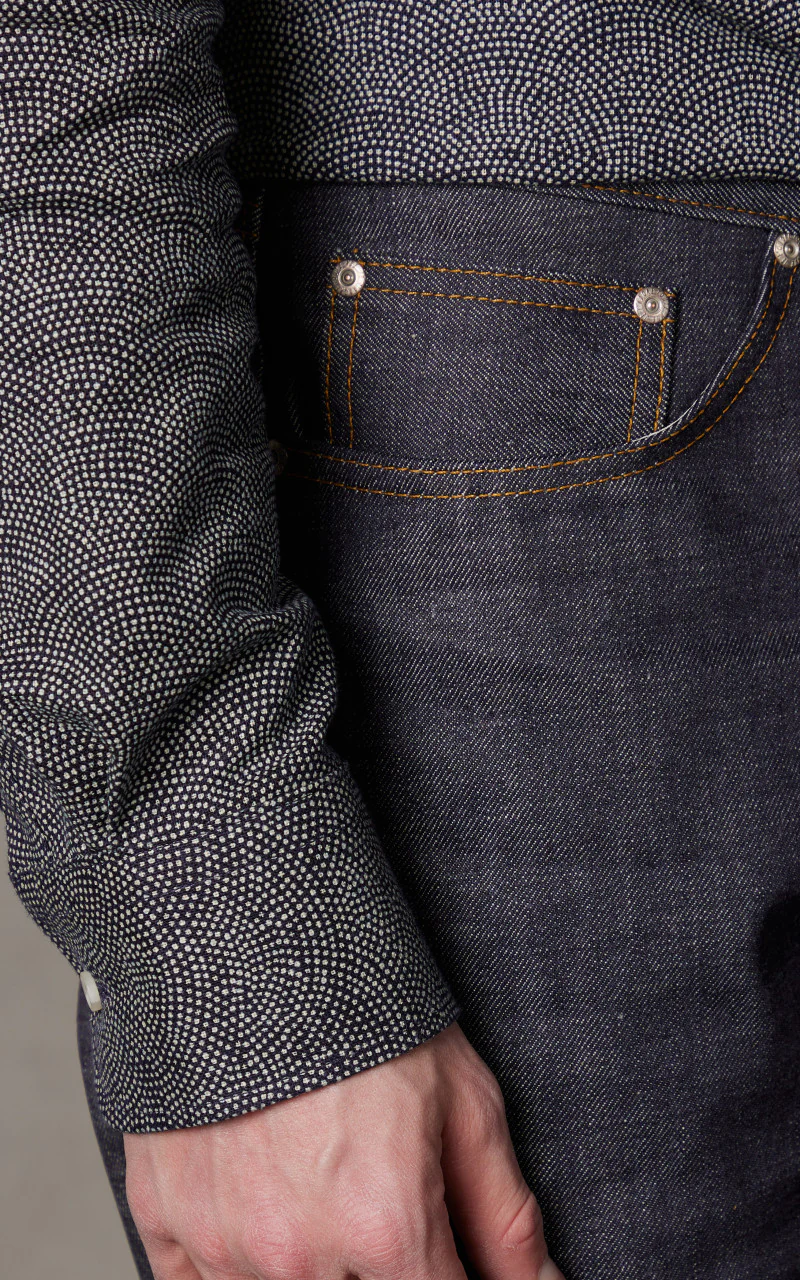 Naked & Famous Denim True Guy Tried & True Selvedge Indigo - Image 7